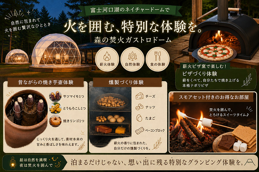 ガストロノミー焚き火
